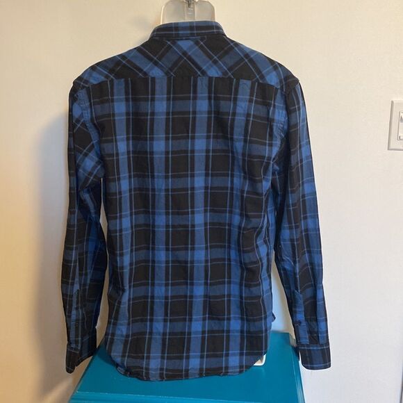 Zara men casual button down shirt - Picture 2 of 5